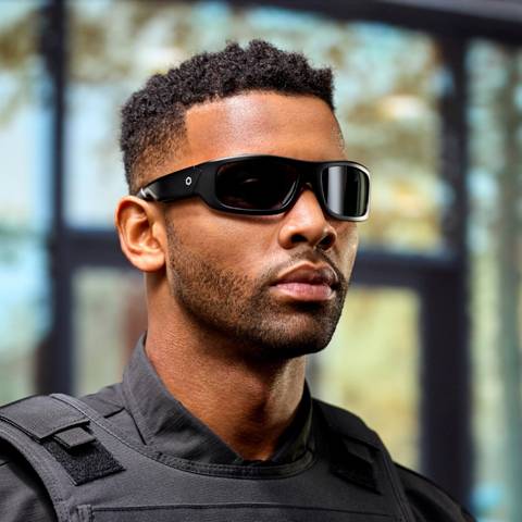 A person wearing sunglasses and vest AI-generated content may be incorrect.