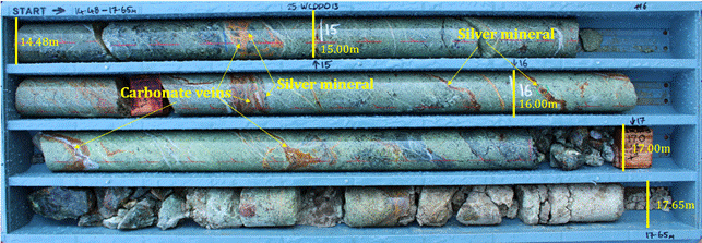 A close-up of several rolls of mineral AI-generated content may be incorrect.