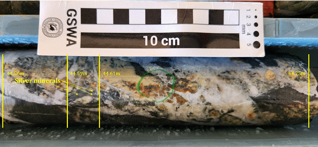 A close up of a rock AI-generated content may be incorrect.