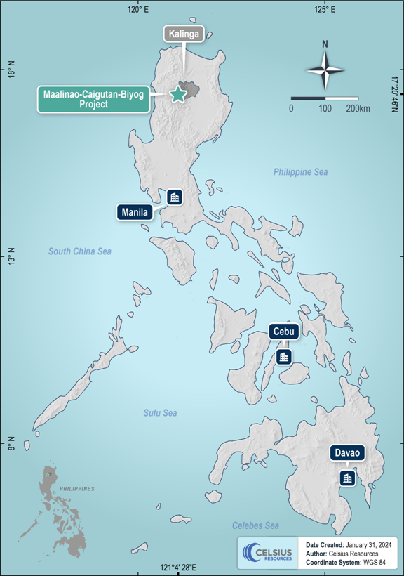 A map of the philippines AI-generated content may be incorrect.
