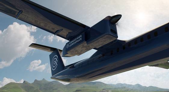 Senior joins hapss consortium for hydrogen aircraft project (snr) A close-up of a plane AI-generated content may be incorrect.