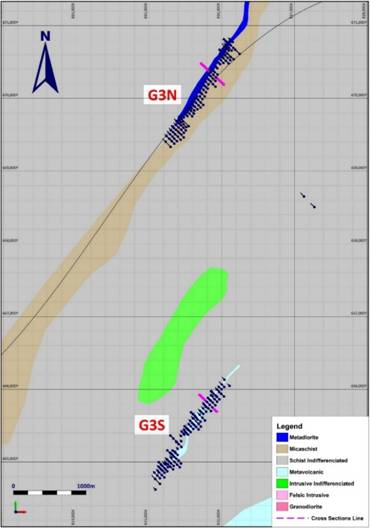 A map of a runway AI-generated content may be incorrect.