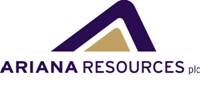 Ariana Resources PLC NEW