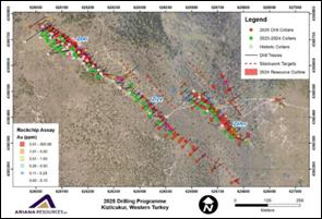 A map of a mining area AI-generated content may be incorrect.