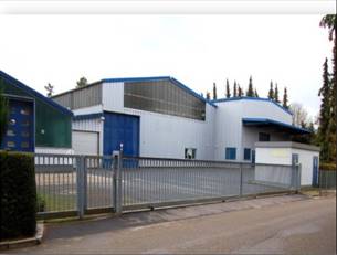 A long shot of a building AI-generated content may be incorrect.