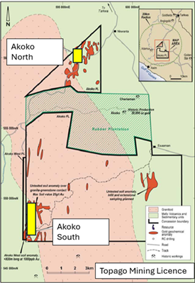 A map of the akko region AI-generated content may be incorrect.