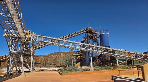 A large metal structure with a blue sky AI-generated content may be incorrect.