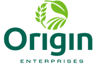 A green logo with a leaf and a leaf Description automatically generated