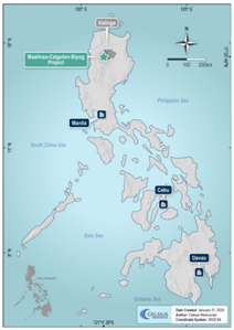 A map of the philippines AI-generated content may be incorrect.