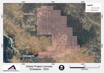 A map of a project AI-generated content may be incorrect.