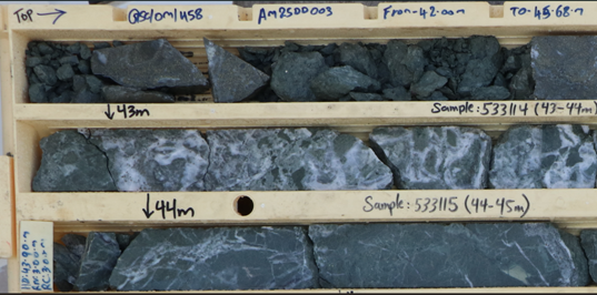 A box of samples of rocks AI-generated content may be incorrect.