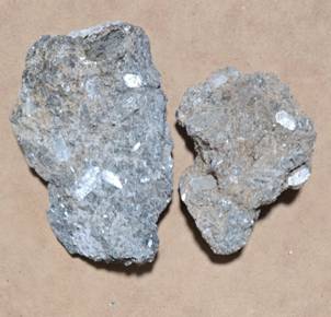 A close-up of some rocks AI-generated content may be incorrect.