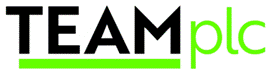 A black and green logo Description automatically generated