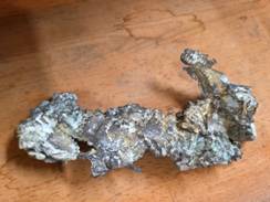 A close-up of a piece of metal AI-generated content may be incorrect.