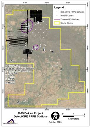 A map of a mining site AI-generated content may be incorrect.