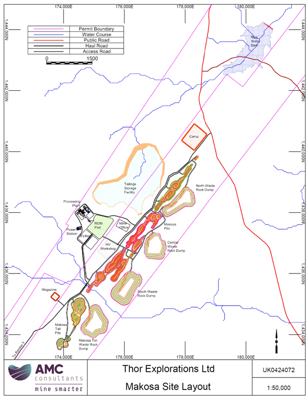 A map of a town AI-generated content may be incorrect.