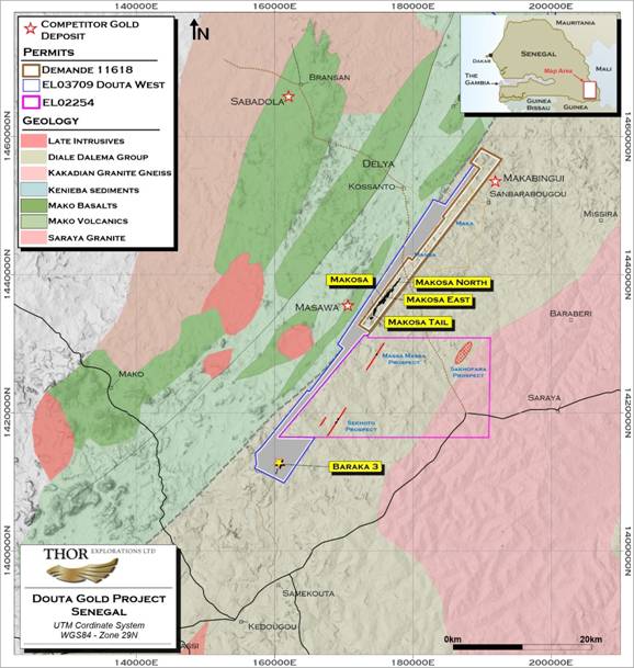 A map of gold mining AI-generated content may be incorrect.