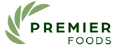 A logo with green leaves Description automatically generated