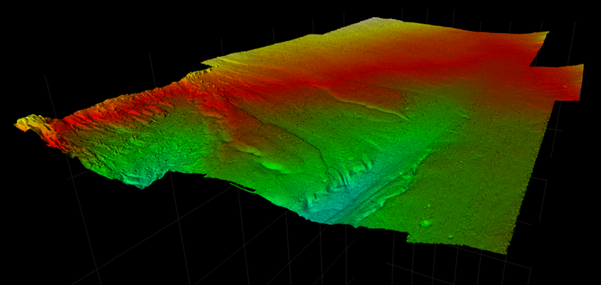 A colorful map of a mountain Description automatically generated with medium confidence