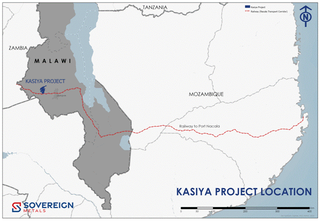 A map of a project Description automatically generated