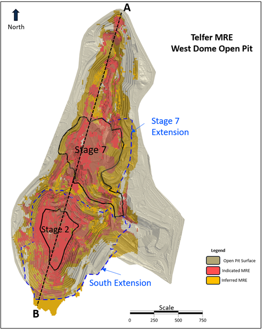 A map of a stage AI-generated content may be incorrect.