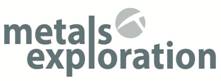 The image depicts a minimalist, stylized logo with a tennis ball and a metallic element, suggesting a company or brand associated with metal exploration. AI-generated content may be incorrect.