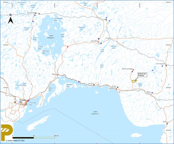 A map of a large area Description automatically generated