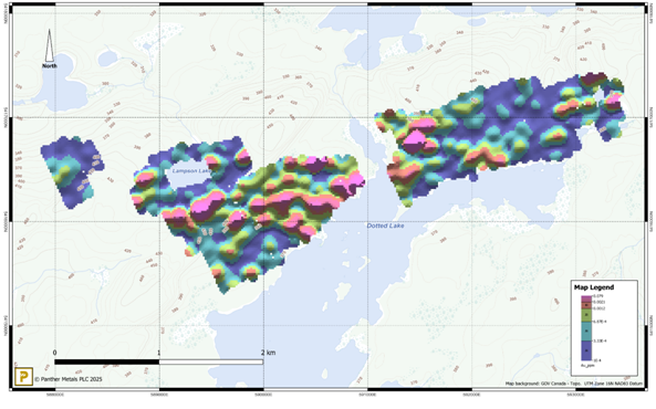 A map of different colors AI-generated content may be incorrect.
