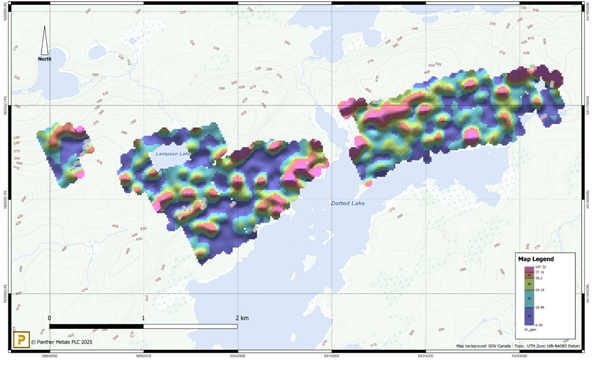 A map of different colors AI-generated content may be incorrect.