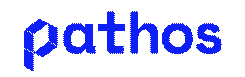 Blue letters on a black background AI-generated content may be incorrect.