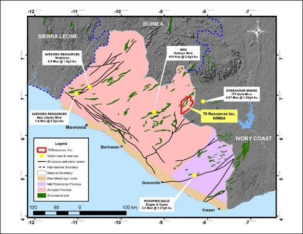 A map of the ivory coast AI-generated content may be incorrect.