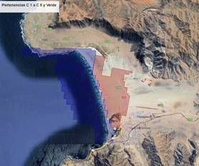 A map of a beach AI-generated content may be incorrect.