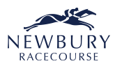 A logo of a horse race Description automatically generated