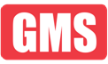 A red and white sign with white letters Description automatically generated