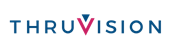 A blue and pink letters on a black background Description automatically generated