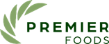 A green logo with black background Description automatically generated