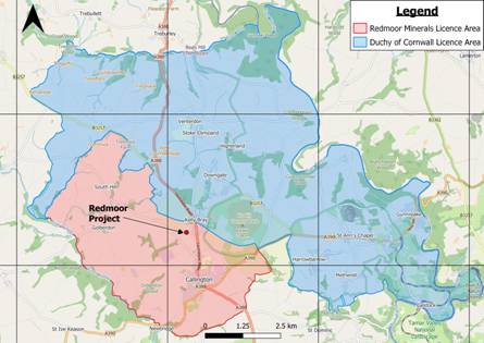 A map of a project AI-generated content may be incorrect.