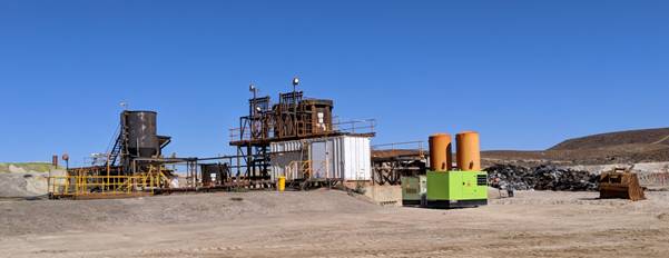 A picture containing sky, ground, outdoor, factory Description automatically generated