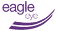 A purple text on a black background Description automatically generated