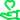 A green heart and hand with a black background AI-generated content may be incorrect.