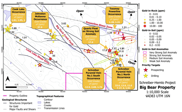 A map of a geological feature Description automatically generated with medium confidence