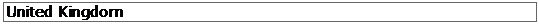 Text Box: United Kingdom
