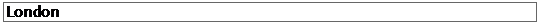 Text Box: London