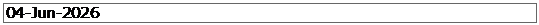 Text Box: 04-Jun-2026