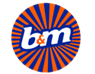 A logo with white text and blue and orange rays AI-generated content may be incorrect.