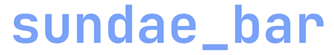 A blue letters on a white background Description automatically generated