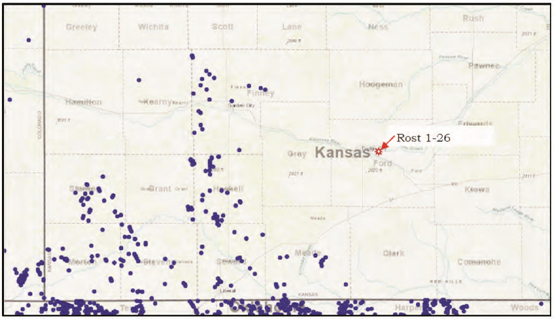 A map with blue dots AI-generated content may be incorrect.