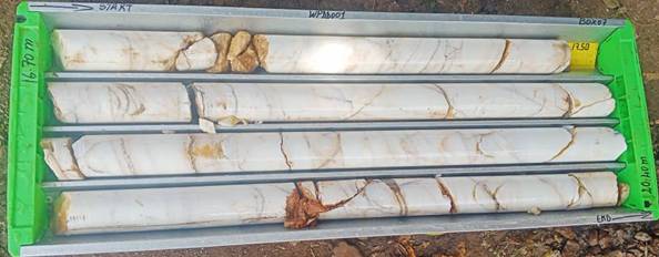 Oriole resources begins maiden drilling programme at wapouzé limestone project (orr) Picture 1