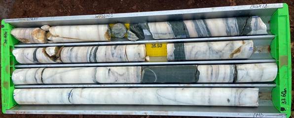 Oriole resources begins maiden drilling programme at wapouzé limestone project (orr) Picture 6