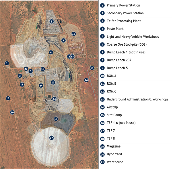 A map of a site AI-generated content may be incorrect.